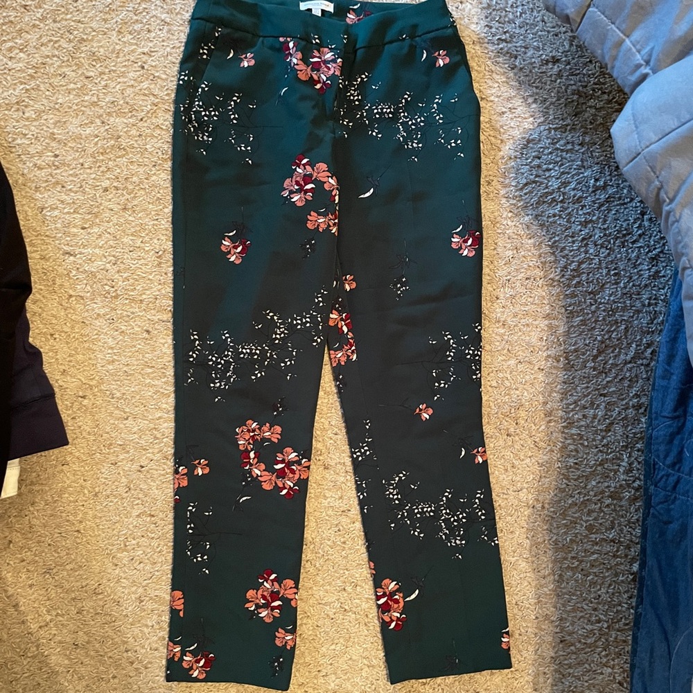 Floral slacks